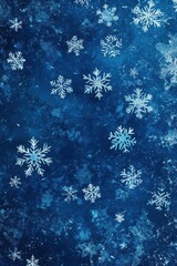 Holiday star shape snow flake pattern abstract background. Template for greeting card poster design
