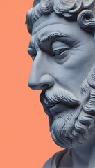 statue of an ancient roman philosopher