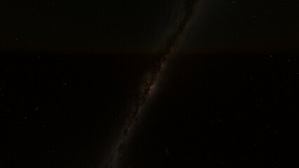 starry night sky, galaxy night star overlay midnight sky background dynamic night sky Milky Way.