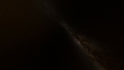 starry night sky, galaxy night star overlay midnight sky background dynamic night sky Milky Way.