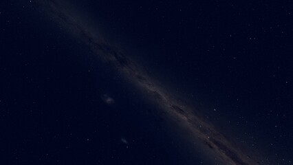 starry night sky, galaxy night star overlay midnight sky background dynamic night sky Milky Way.