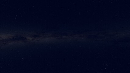 Fototapeta premium starry night sky, galaxy night star overlay midnight sky background dynamic night sky Milky Way.
