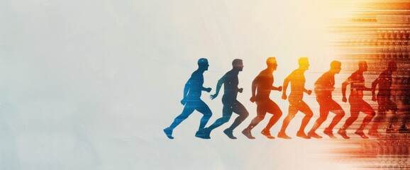 The Evolution of Movement A Dynamic Representation of Running Progression