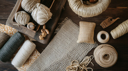 A workshop focusing on crafting artisanal products with sustainable materials and practices.