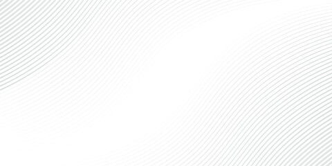 Vector illustration of gray line pattern with abstract background. EPS10. Beautiful and modern curved lines.