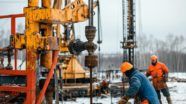 Drilling Rig Maintenance and Repair for Efficient Deep Well Exploration and Mineral Extraction in Oil and Gas Operations
