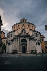 Rijeka Croatia 25.06.24 The St Vitus Cathedral is a Catholic cathedral in Rijeka