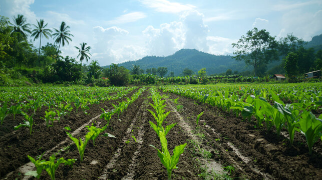 A symposium discussing the future of sustainable agriculture practices worldwide.