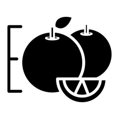 fruit Solid icon