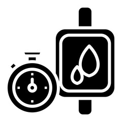 water Solid icon