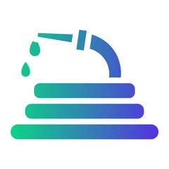 water Gradient icon