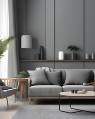 A Calming Oasis: Photo Studio Neutral Living Room Set