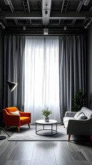 A Calming Oasis: Photo Studio Neutral Living Room Set