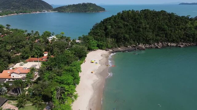 Praia Domingas Dias Ubatuba