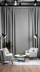 A Calming Oasis: Photo Studio Neutral Living Room Set