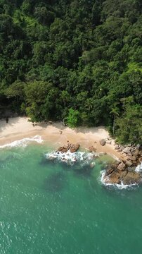Praia Cedro do Sul Ubatuba