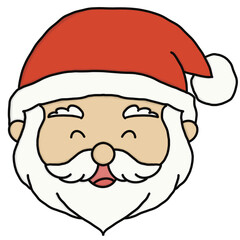 Santa face