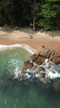 Praia Cedro do Sul Ubatuba