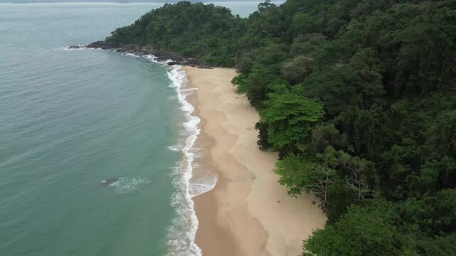 Praia do Bonete Ubatuba