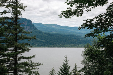 lake in the mountains