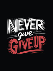 A motivational phrase 