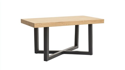 Stylish Loft-Style High Coffee Table with Minimalist Design Perfect for Modern Interiors and Chic Living Spaces with a Touch of Elegance