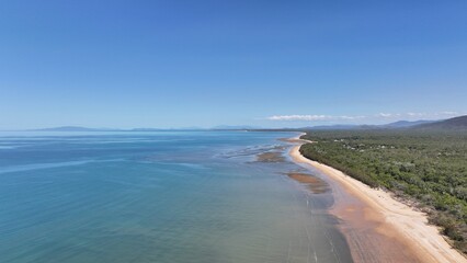 Aerial photo of Balgal Beach Townsville Queensland Australia