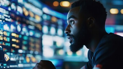 African American data scientists drive AI-powered sports analytics, optimizing player performance and strategic insights