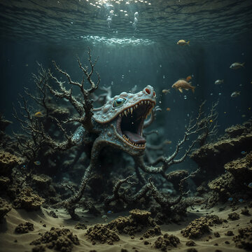 &ldquo;Fantastical Underwater Creature&rdquo;