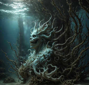 &ldquo;Mystical Coral in the Depths&rdquo;