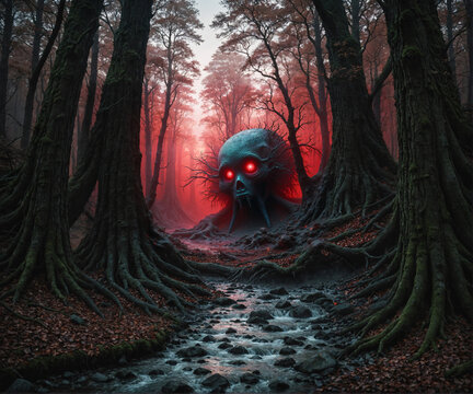 &ldquo;Skull of the Enchanted Forest&rdquo;