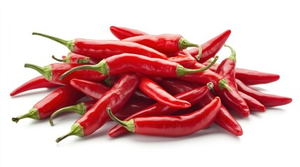 A Pile of Red Hot Chili Peppers