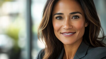 Confident Businesswoman in a Professional Setting