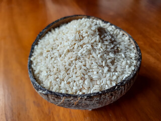 Rice is the staple ingredient used to cook rice. Apart from that, rice is the largest staple commodity in Indonesia