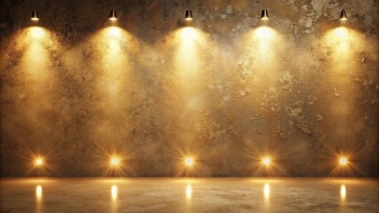 Obraz premium Gentle abstract luxury lighting on textured background