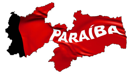 3d representation PB map realistic flag personalized name