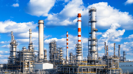 Fototapeta premium A report on the role of chemical engineering in environmental protection.