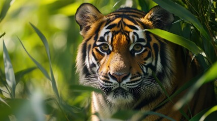 Fototapeta premium Extinction prevention programs: Global strategies to protect threatened species and preserve biodiversity