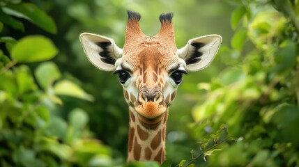 Obraz premium Global species conservation programs: Initiatives aimed at preventing the extinction of endangered animals and plants