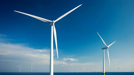 Wind Turbines Offshore Renewable Energy