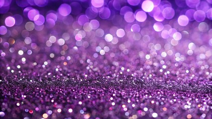 Glitter sheet with elegant lavender purple tone