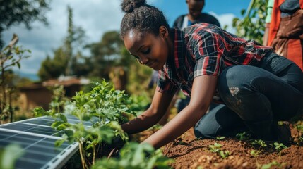 Kenyan entrepreneur launches clean tech startup It focuses on sustainability and innovative solutions to environmental challenges.