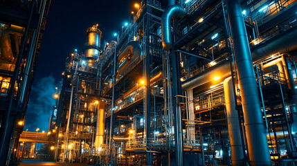 Fototapeta premium A report on advancements in chemical engineering for renewable energy solutions.