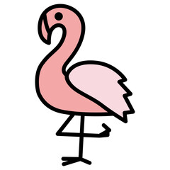 Flamingo Icon