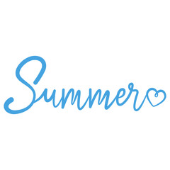 Fototapeta premium Summer Title