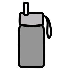 Obraz premium Water Bottle Icon