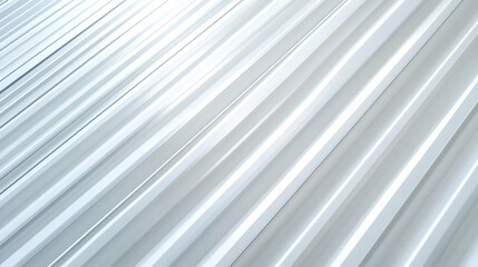 Obraz premium Abstract White Stripes Background