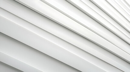Obraz premium Abstract White Diagonal Stripes Background Illustration