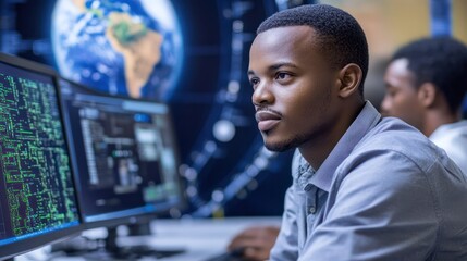 South African engineer secures satellite communications systems from cyber threats Protect global communications networks