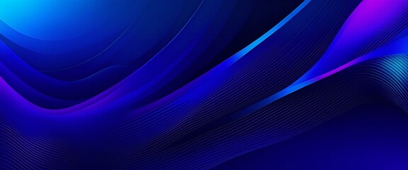 Obraz premium blue abstract background